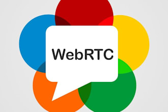 build webrtc video calling, meeting for your website, saas