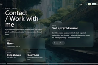 develop or fix java spring boot rest apis and backend features