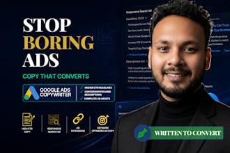 write high converting google ads copy and ad extensions