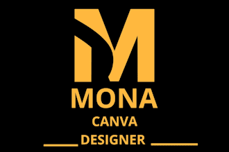design professional canva templets for your social media