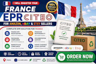 register your france epr citeo for amazon, ebay and etsy sellers