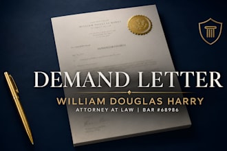 draft an assertive insurance settlement demand letter