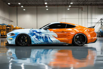 professional vehicle wrap design, car wrap