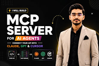 develop a custom mcp server to connect your API with claude, gpt, or cursor