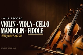 compose the perfect strings section using violin and viola