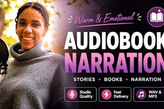 narrate your german audiobook or podcast