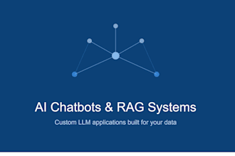 develop ai powered chatbots and llm applications