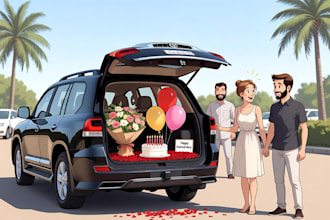 do full day private driving deliver surprise do tasks in pakistan