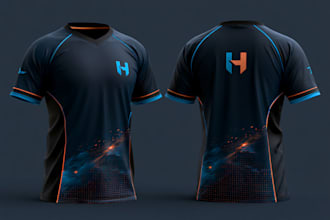 design custom jersey or kit design sublimation