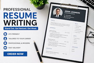 provide professional resume and cover letter services