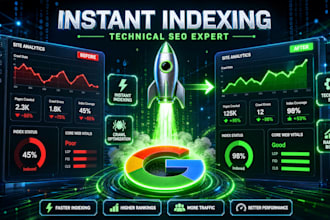 fix google indexing issues and setup automated indexing API