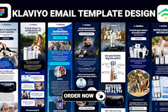 convert figma to klaviyo email marketing flow klaviyo newsletter template design