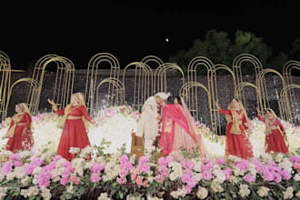 edit cinematic wedding highlights, trailers, and reels
