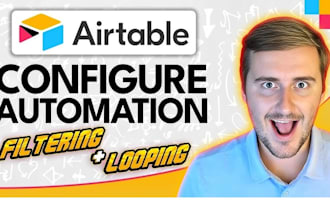 set up your airtable database and automate your workflow