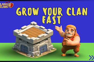 help your clash of clans clan with wars and cwl