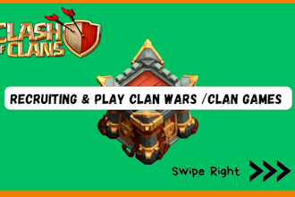 help your clash of clans clan with wars and cwl