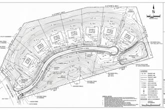 design professional site grading plan, drainage and erosion control drawings