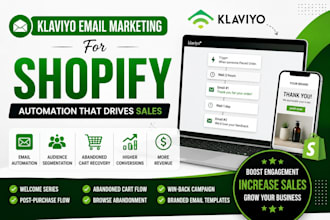do klaviyo email marketing and automation for shopify