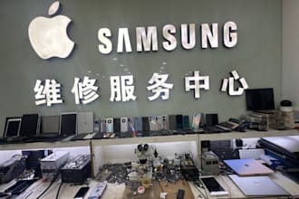 provide professional phone and PC repair services in shanghai