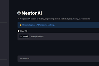 build a custom ai chatbot using python, streamlit and llms