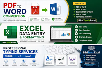 do excel word pdf work