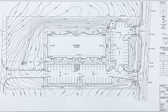 design professional site grading plan, drainage and erosion control drawings