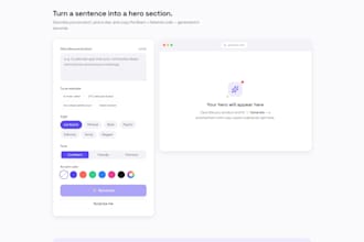 design a modern saas dashboard and web app UI in figma