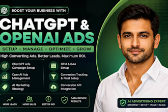 setup and manage chatgpt openai ads with conversion tracking