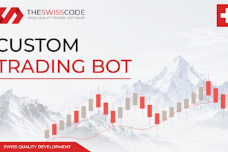 build a python trading bot for tradingview alerts and exchange apis