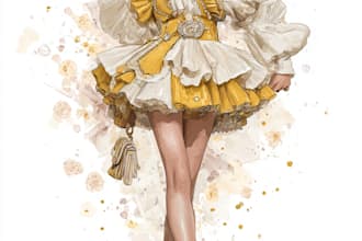 draw fashion illustration or sketch