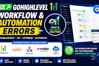gohighlevel webhook workflow automation errors and zapier integration