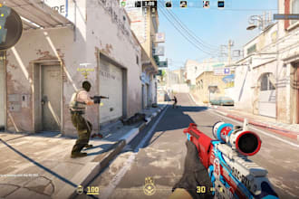 create a counter strike 2 server, map for you