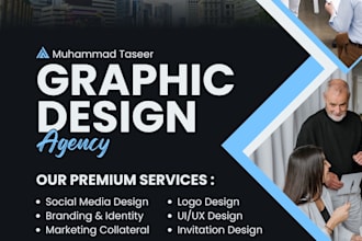 do professional graphic design, logo,banner,video editing, meta ads, and shopify