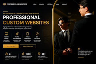 build websites or customize for your buisness