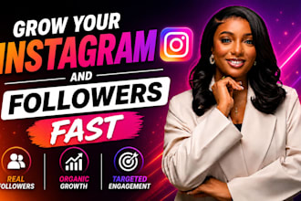 grow your instagram with high quality followers and engagement