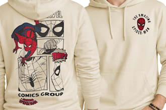 design creative hoodie and sweatshirt for you