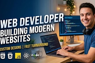 make a 3d animated website for you buisness