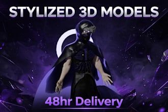 design 3d game character