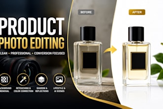 edit product photos for amazon shopify and ecommerce stores