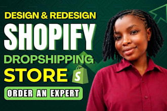 customize shopify store design shopify website redesign shopify ecommerce store