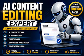 ai content editing expert