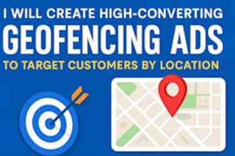create and manage high converting geofencing ads