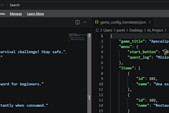 safely localize your game json and yaml files to spanish or chinese