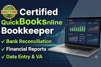do quickbooks online bookkeeping, cleanup