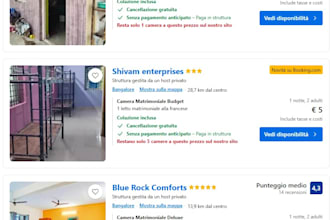 optimize your booking page and explain in deep how booking works
