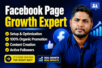 do organic facebook page growth and social media promotion