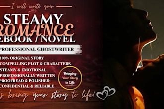 write erotic tale romance ebook ghostwriter erotica nsfw writer erotic writing