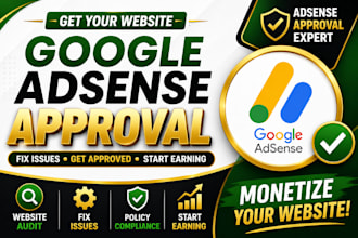get google adsense approval and fix adsense rejection for your website