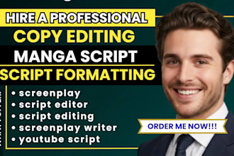 edit movie script, screenplay, film script, comedy script and script writing