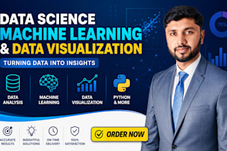 do data science, data analysis, and business dashboards